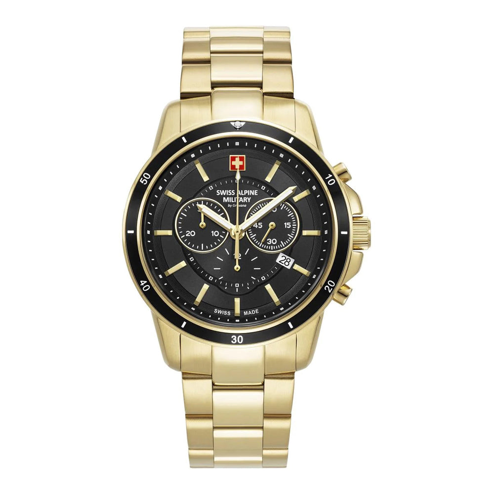 Swiss Alpine Military 7089.9117SAM Herrenuhr Chronograph Swiss Alpine Military 7089.9117SAM Herrenuhr Chronograph